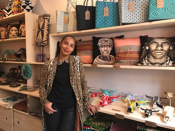 Mukasa, une boutique ethnique chic en plein cœur de Paris