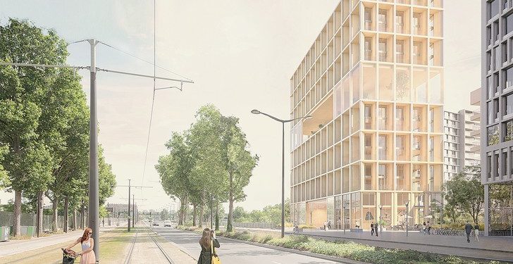 Construction : du bois dont on fait les tours