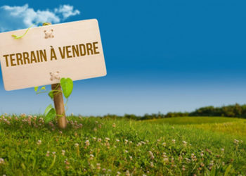 Terrain sur la route d’Aného