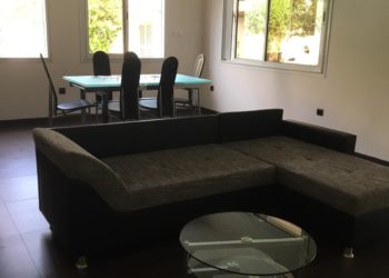 Appartement meublé de 2 chambres salon