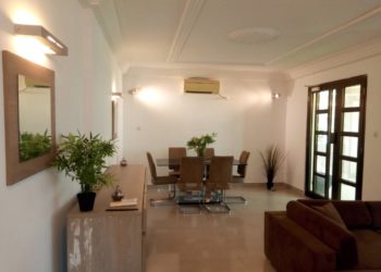 Villa meublée de 5 chambres salon