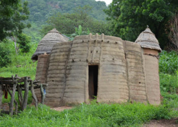 Le paysage Koutammakou (Tamberma)