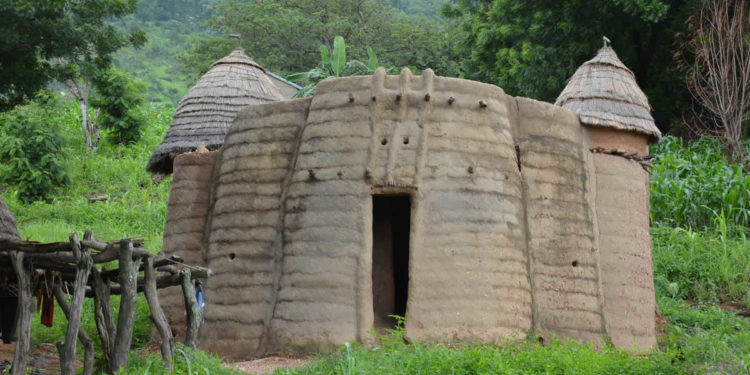 Le paysage Koutammakou (Tamberma)