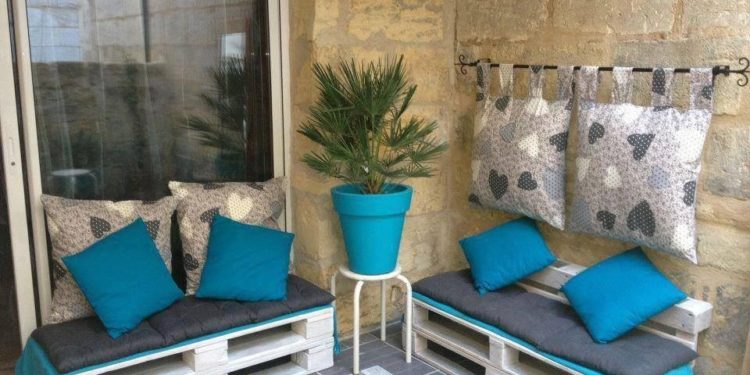 Des idées « palettisées »