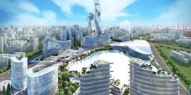 DIAMNIADIO LAKE CITY, LA VILLE FUTURISTE À 1100 MILLIARDS DE FCFA